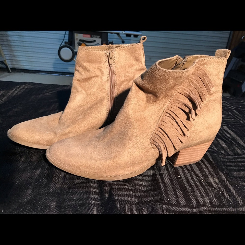 Tan Ankle Boots🤎